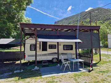 Gîte pour 2 personnes, avec jardin et vue dans le Parc national du Mercantour