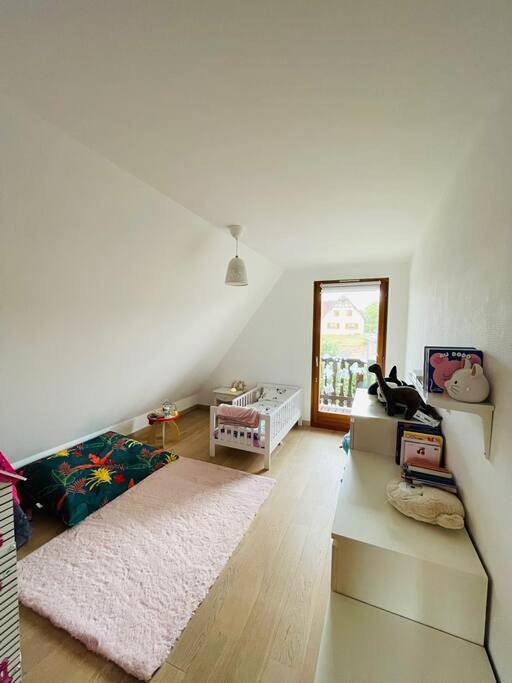 Location de vacances pour 5 personnes, avec jardin et jacuzzi à Rorschwihr - 3