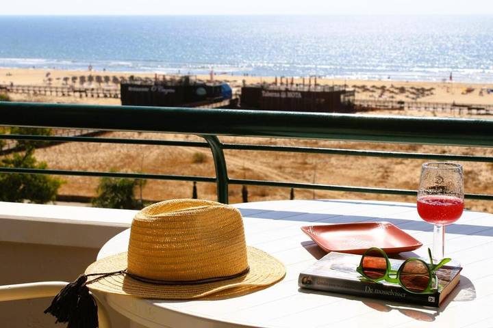 Casa rural para 4 personas, con vistas y balcón en Monte Gordo