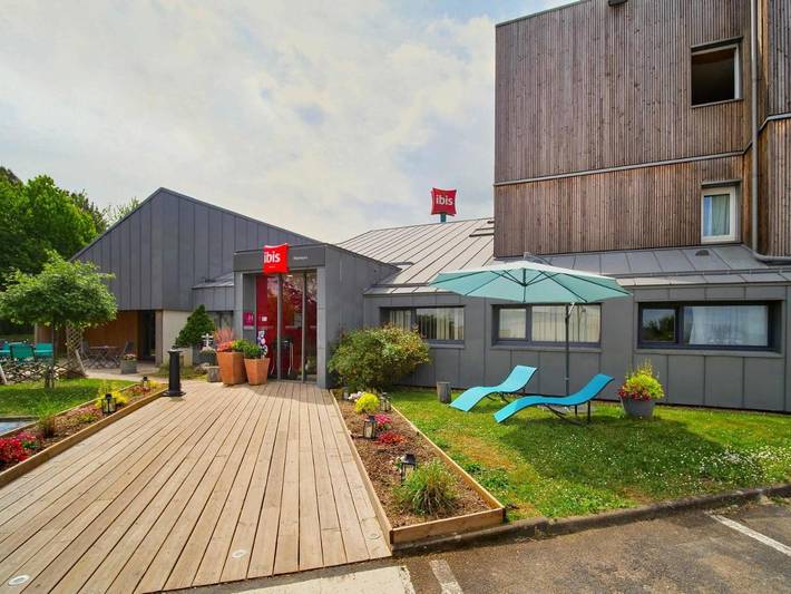 Hôtel pour 2 personnes, avec jardin, animaux acceptés à Nemours - 2