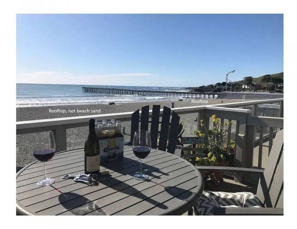 Ganze Wohnung, Fantastic Condo with Forever Views in Cayucos in Cayucos, San Luis Obispo County