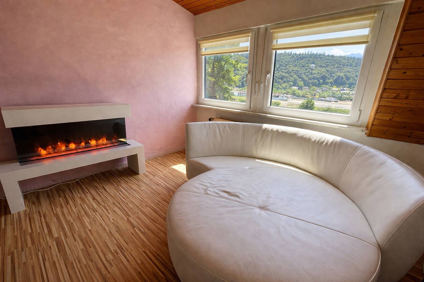 Appartement de vacances entier, Appartement de vacances pour 4 personnes avec sauna in Sankt Goarshausen, Rhin moyen