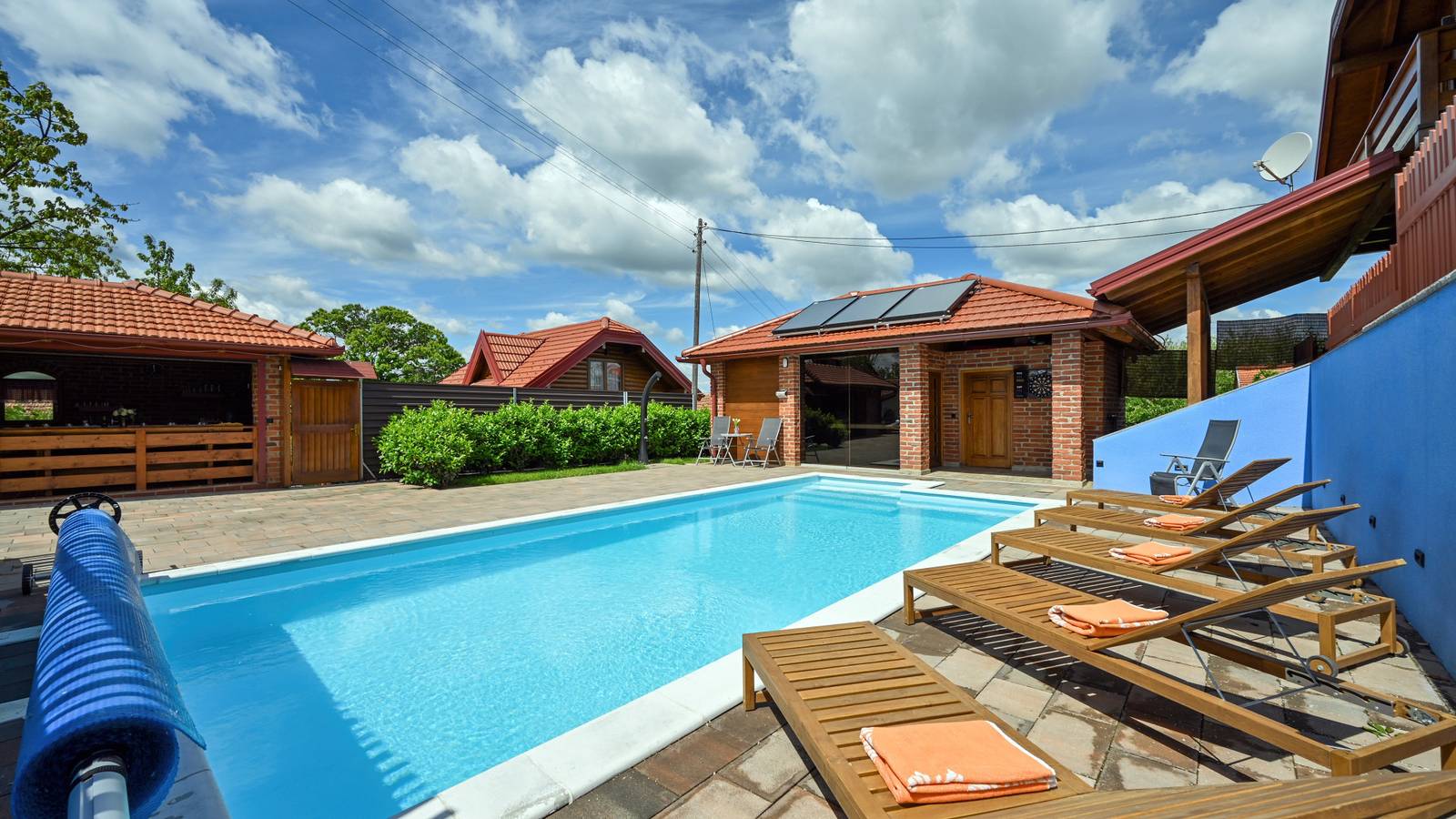 Villa Nina by Villas Guide in Ludbreg, Varazdin