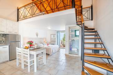 Studio voor 4 Personen in Arillas, Corfu, Afbeelding 1
