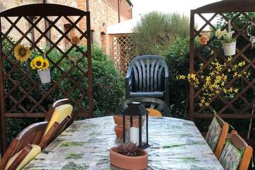 Appartamento per 7 Persone in Asciano, Siena e dintorni, Foto 4