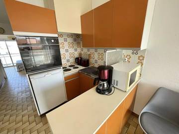 Appartement De Vacances pour 4 Personnes dans Port-la-Nouvelle, Côte d'Améthyste, Photo 4