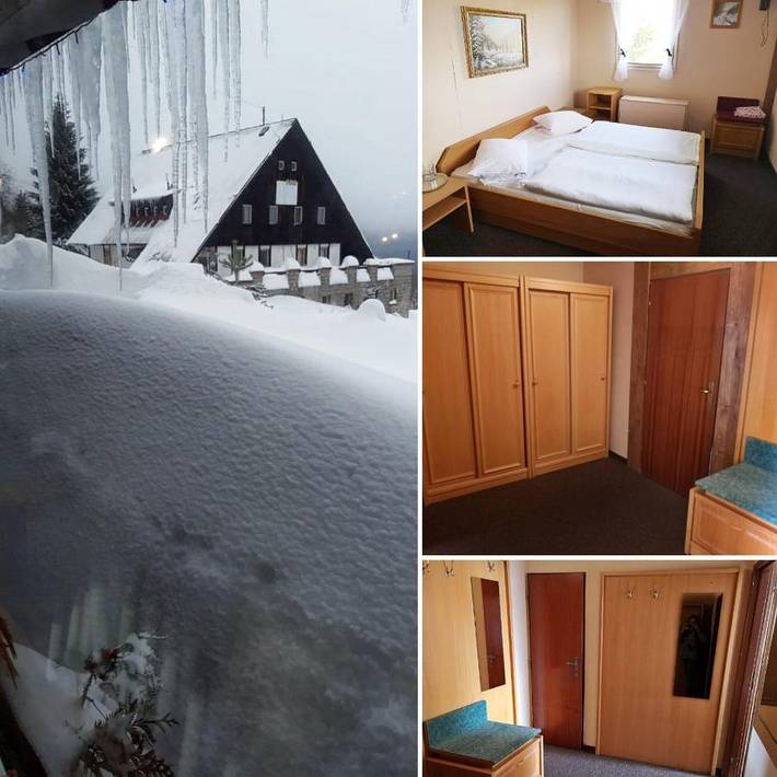 Chalet für 32 Personen, mit Terrasse