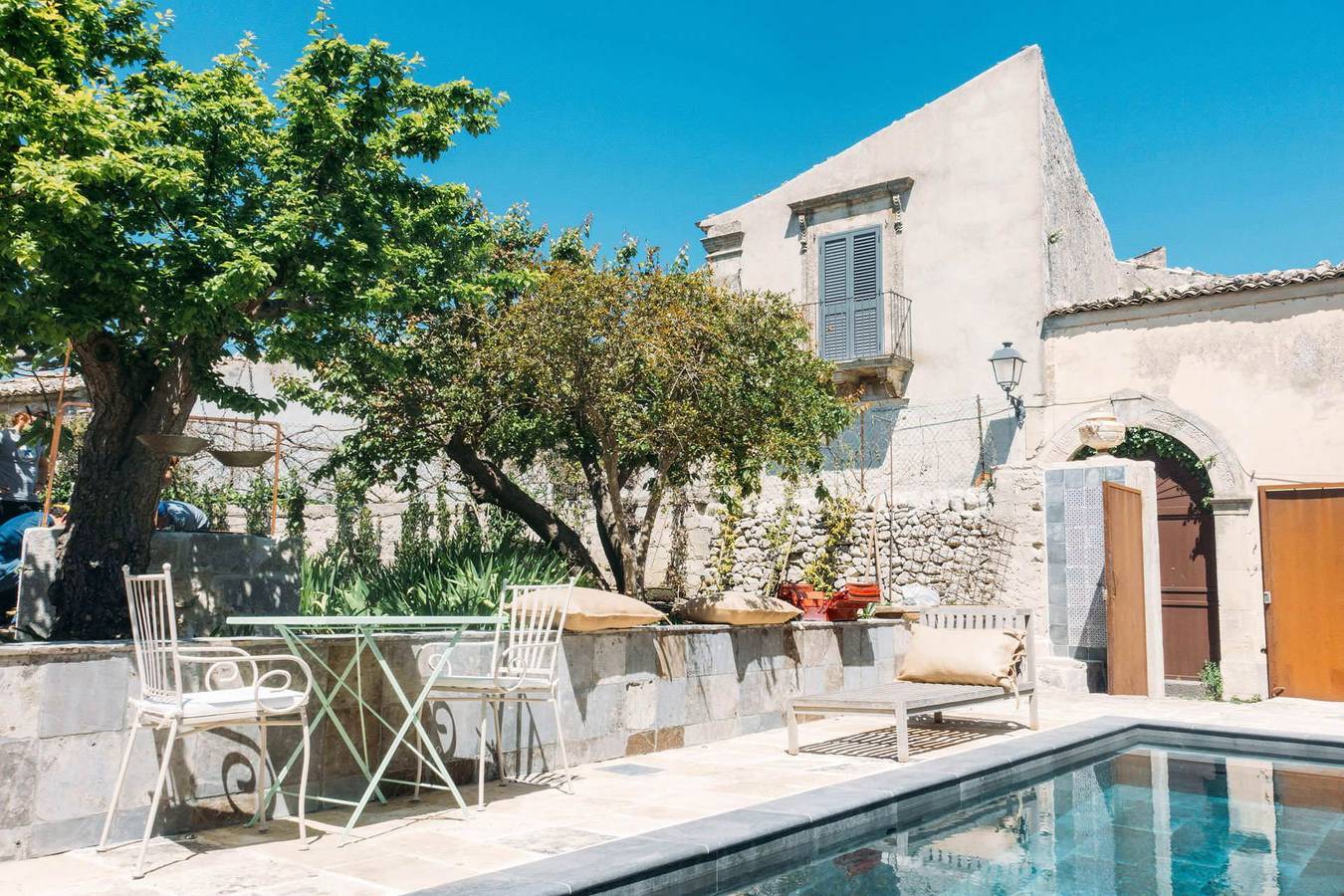 Villa für 9 Personen mit Garten in Palazzolo Acreide, Syrakus Provinz