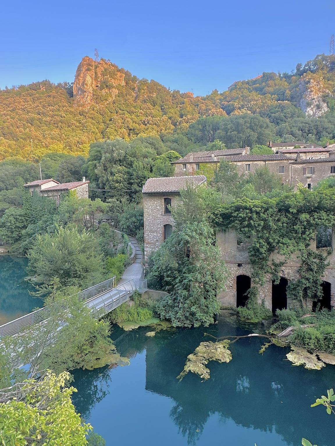 Ganze Wohnung, Casetta della Morica alle Gole Del Nera in Narni, Terni Provinz