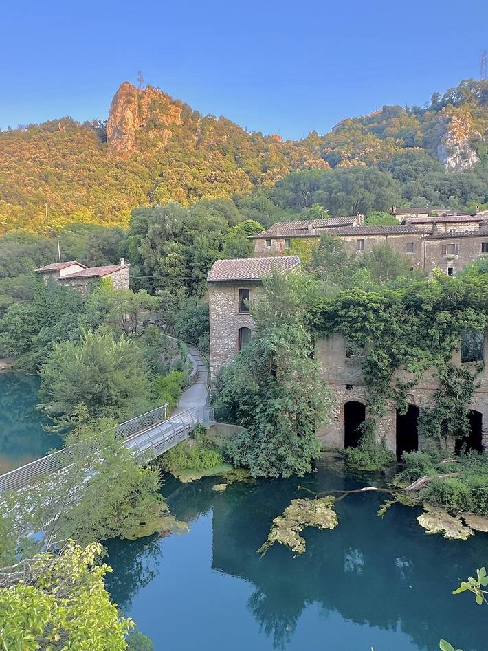 Appartamento intero, Casetta della Morica alle Gole Del Nera in Narni, Provincia di Terni