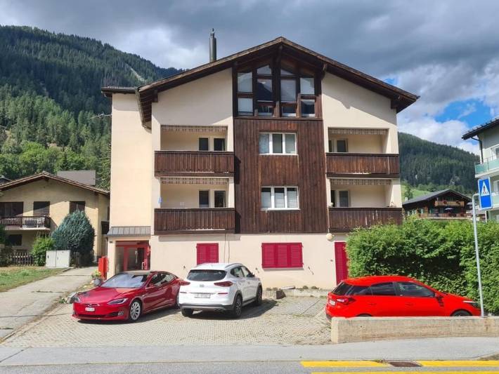 Ferienwohnung für 6 Personen, mit Balkon und Garten