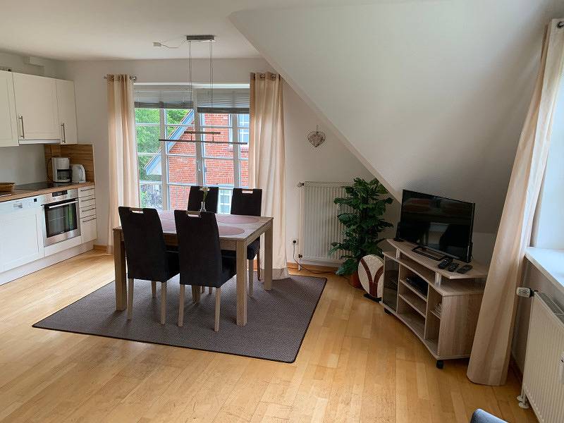 Ganze Ferienwohnung, Südstrandnest Wohnung Og 4 in Wyk auf Föhr (Stadt), Wyk auf Föhr