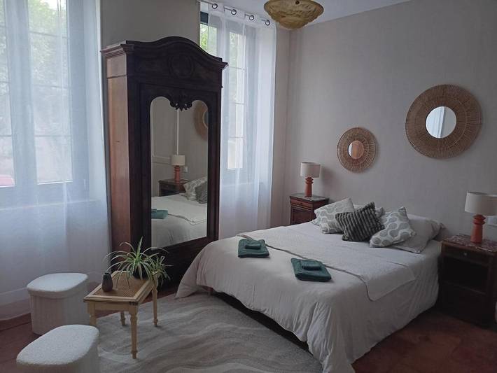 Chambre d’hôte pour 2 personnes, avec Terrasse et Jardin à Olonzac