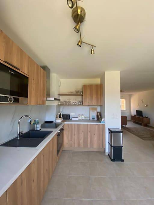 Villa pour 5 personnes, avec vue ainsi que vue sur le lac et jardin en Savoie - 2