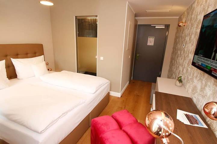 Ferienhaus für 2 Personen, mit Sauna und Terrasse in Landau - 3