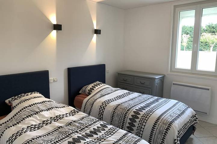 Location de vacances pour 4 personnes, avec terrasse et jardin, animaux acceptés à Saint-Benoît-sur-Loire - 4