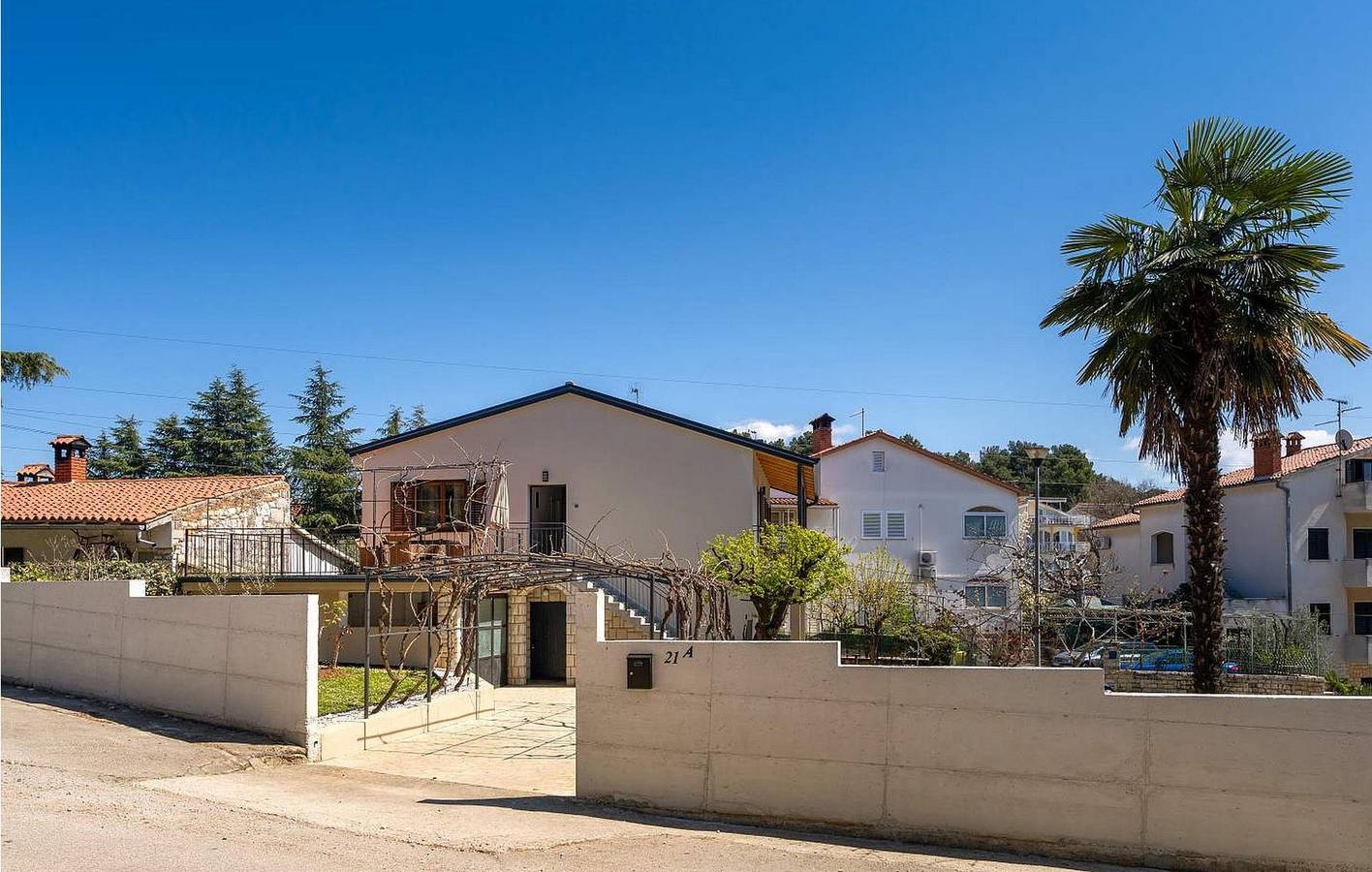 Appartement de vacances entier, Appartement de vacances pour 4 personnes avec terrasse in Poreč, Grad Poreč