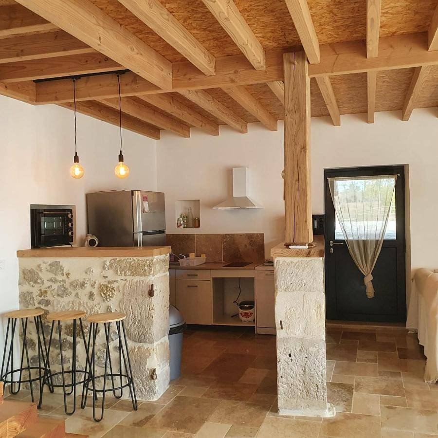 One-Bedroom House in Saint-Vincent-de-Lamontjoie, Région de Nérac
