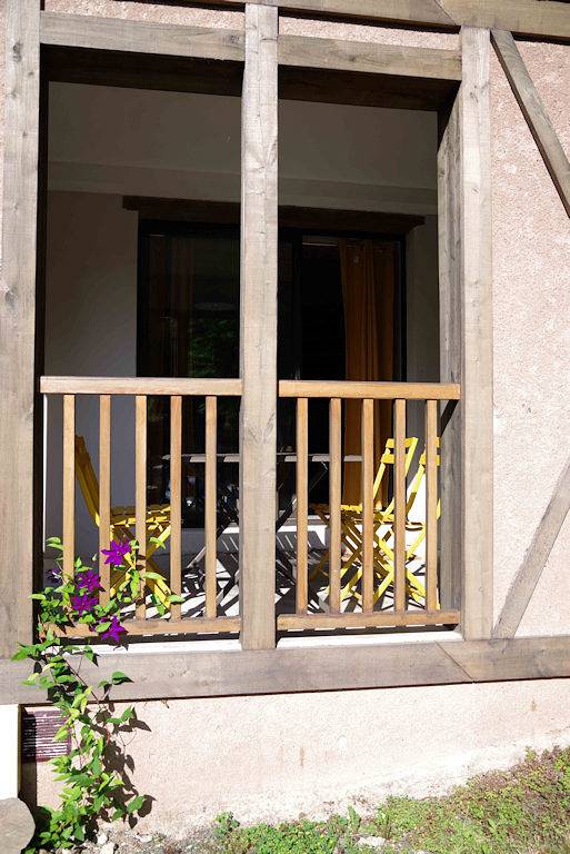Gîte pour 4 personnes, avec terrasse dans Conques-en-Rouergue - 2