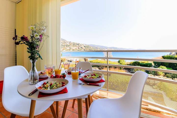 Appartement de vacances pour 4 personnes, avec terrasse