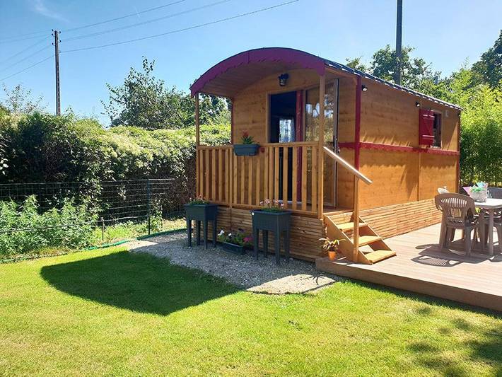 Tente pour 3 personnes, avec vue ainsi que jardin et vue sur le lac dans Île de France