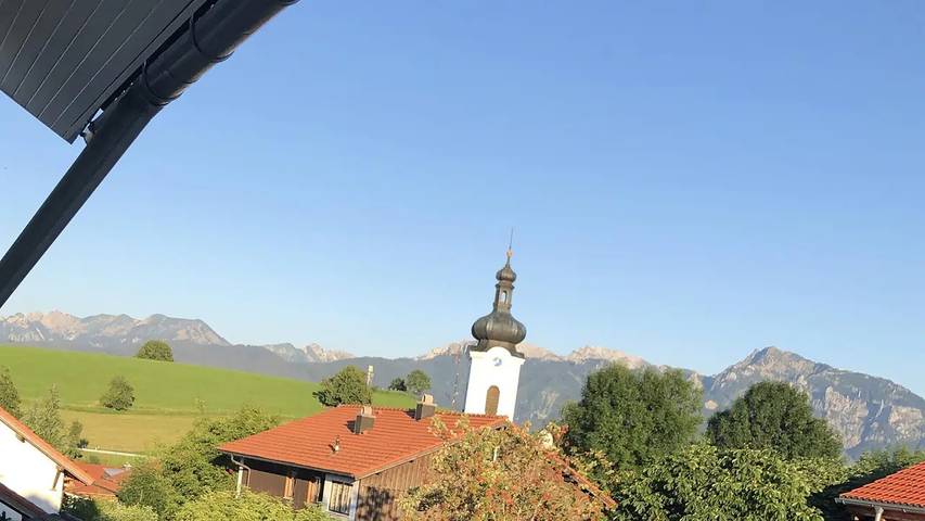 Ferienwohnung für 2 Personen, mit Balkon in Rieden - 4