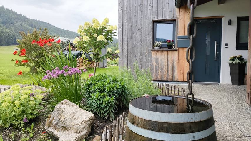 Ferienwohnung für 2 Personen, mit Terrasse und Garten, kinderfreundlich in Inzell - 3