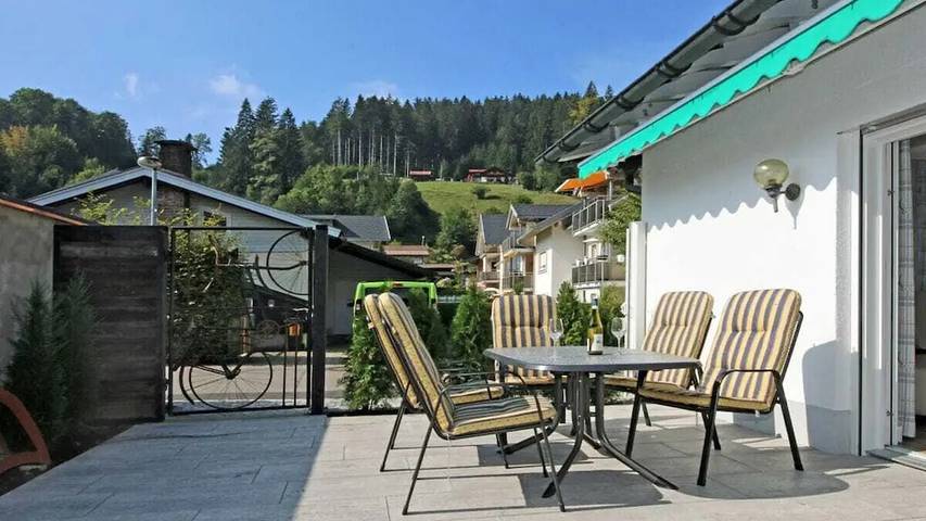 Ferienhaus für 6 Personen, mit Pool und Terrasse in Oberstaufen - 3