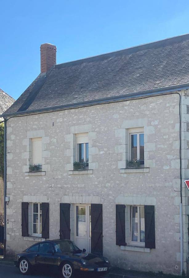 Gîte pour 3 personnes, avec jardin et jacuzzi, adapté aux familles à Martizay - 3