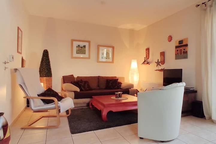 Ferienhaus für 6 Personen, mit Garten und Terrasse