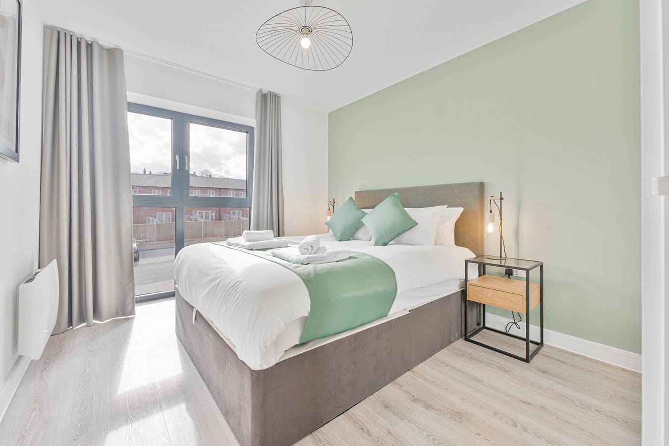 Entire apartment, Stay Zeni, Hardwick House Derby Lovely 1 Bed Flat in Derby, East Midlands