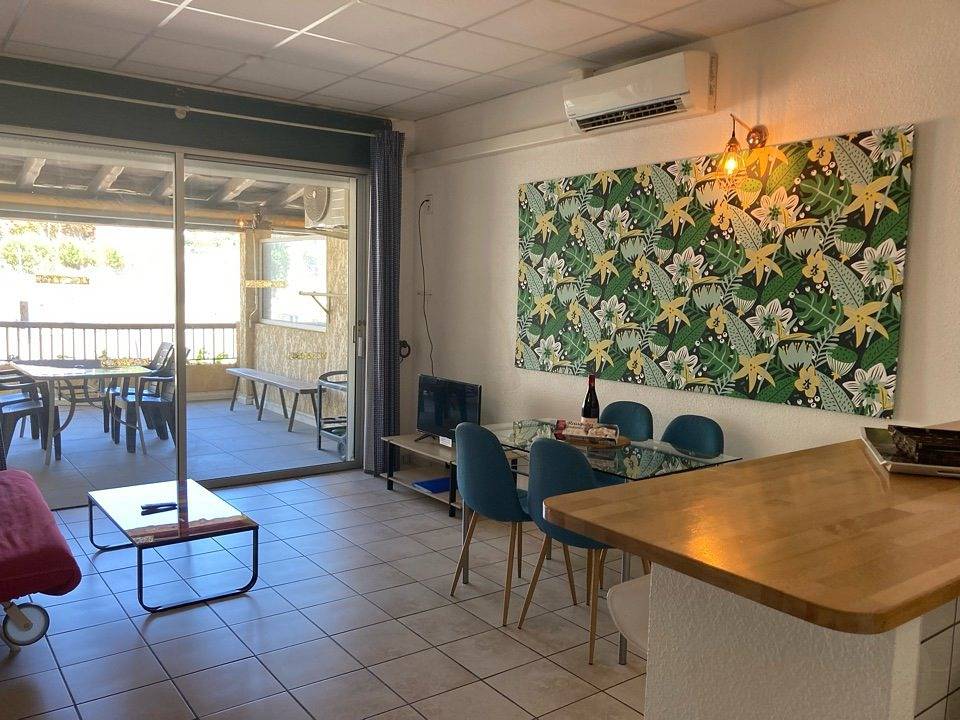 Appartement entier, Appartement T2 n°1 - résidence "Les Pieds dans l'Eau" in Côte Vermeille, Banyuls-sur-Mer