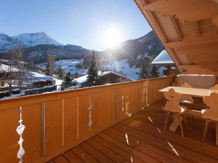 Location de vacances pour 12 personnes, avec jacuzzi ainsi que jardin et piscine dans Lauenen Bei Gstaad - 2