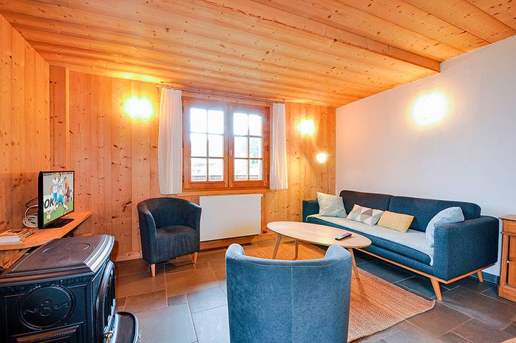 Chalet pour 10 personnes, avec vue et balcon à Morzine - 3