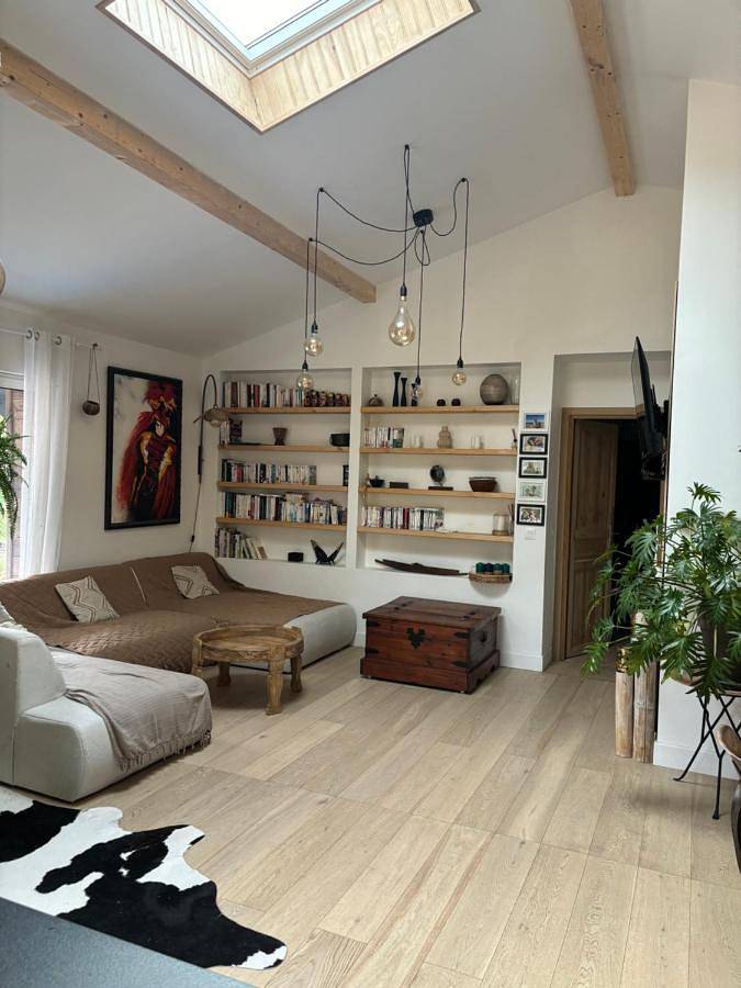 Location de vacances pour 6 personnes, avec jardin et terrasse, animaux acceptés à Tosse - 2