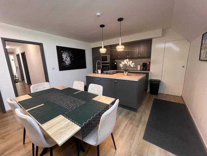 Gîte pour 6 personnes, avec vue et terrasse, animaux acceptés à Boussu - 3