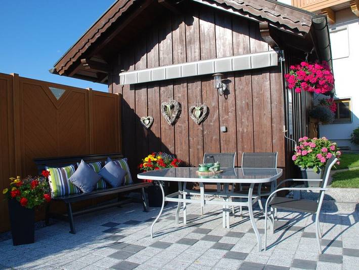 Ferienhaus für 4 Personen, mit Whirlpool und Sauna sowie Garten in Mauth - 4