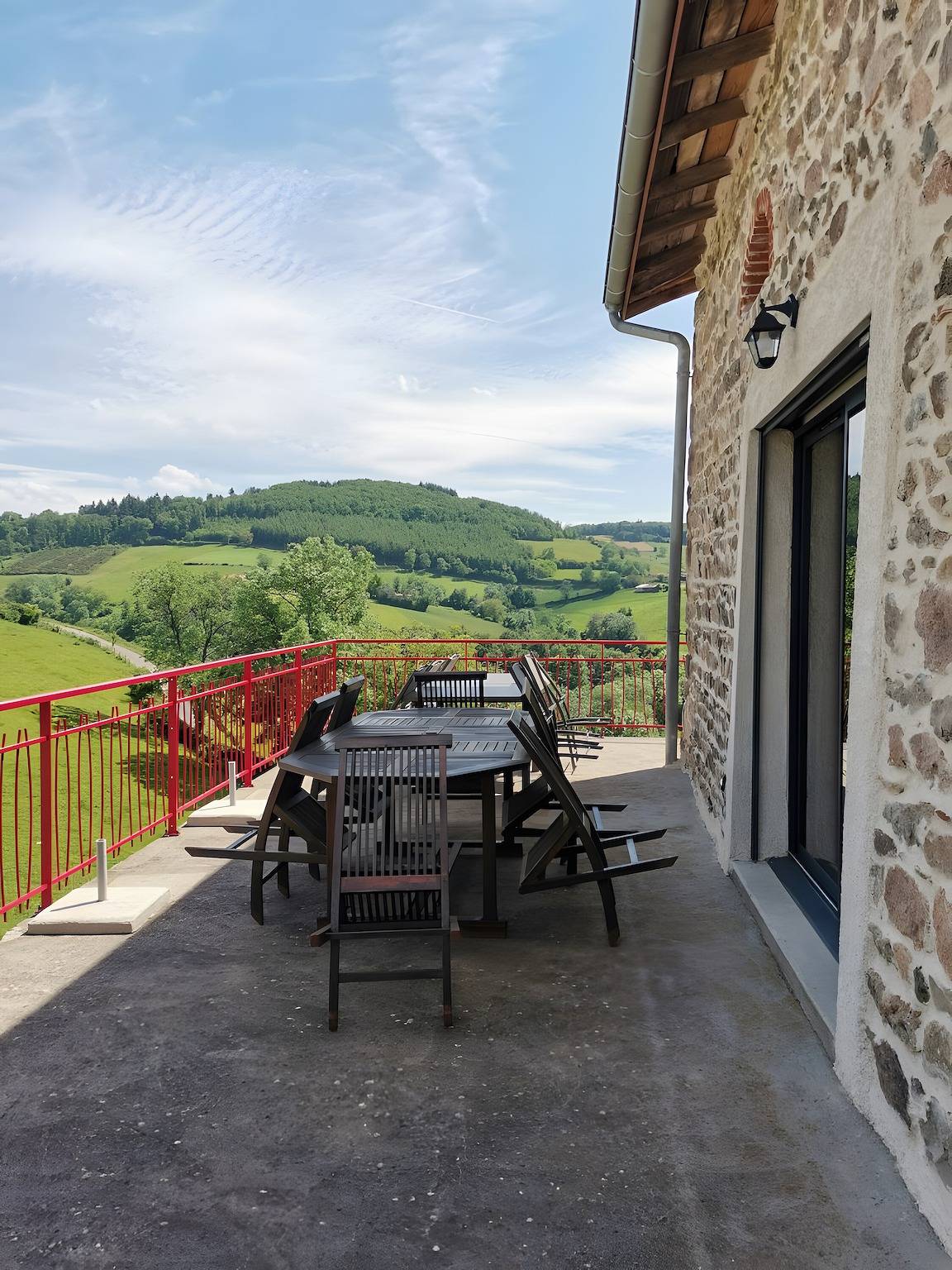 Gite "La Grange" Sainte Colombe / Gand in Sainte-Colombe-sur-Gand, Région de Roanne