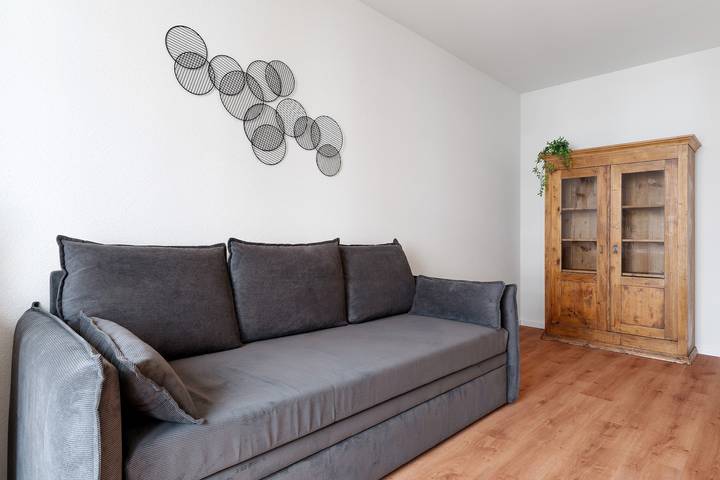 Ganze Wohnung, Ferienwohnung "Km Style 5" mit Balkon und Wlan in Wiehre (Freiburg), Freiburg