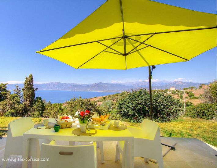 Villa A Carpinaccia in Calcatoggio, Golfe de Sagone