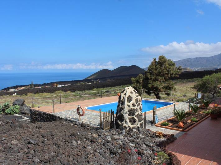 Bungalow für 2 Personen, mit Pool und Terrasse auf La Palma - 2