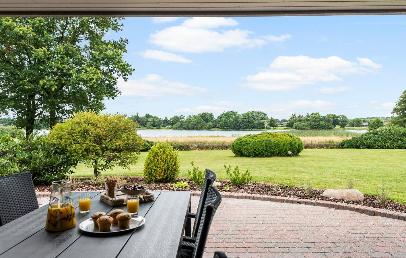 Ferienhaus für 10 Personen mit Terrasse in Grindsted, Billund und Umgebung