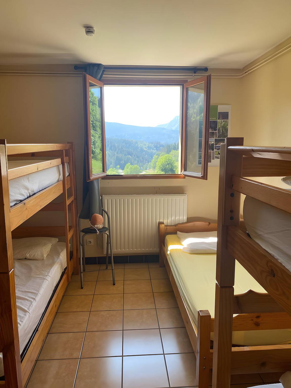 Casa rural «La Ferme de l’Ours» con vistas a la montaña, terraza privada y Wi-Fi in Entremont-le-Vieux, Chambéry region