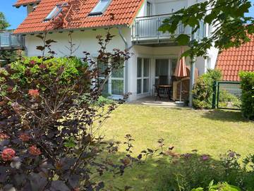Ferienwohnung für 4 Personen, mit Garten und Terrasse, mit Haustier in Peenemünde