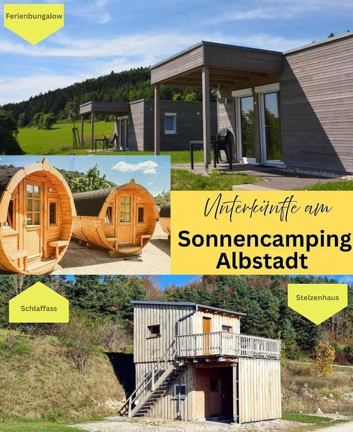 Ferienpark für 4 Personen, mit Garten und Ausblick, mit Haustier in Baden-Württemberg