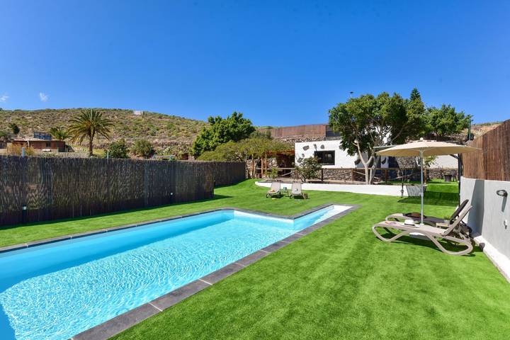 Casa de vacaciones para 5 personas, con Terraza y Jardín en Ingenio