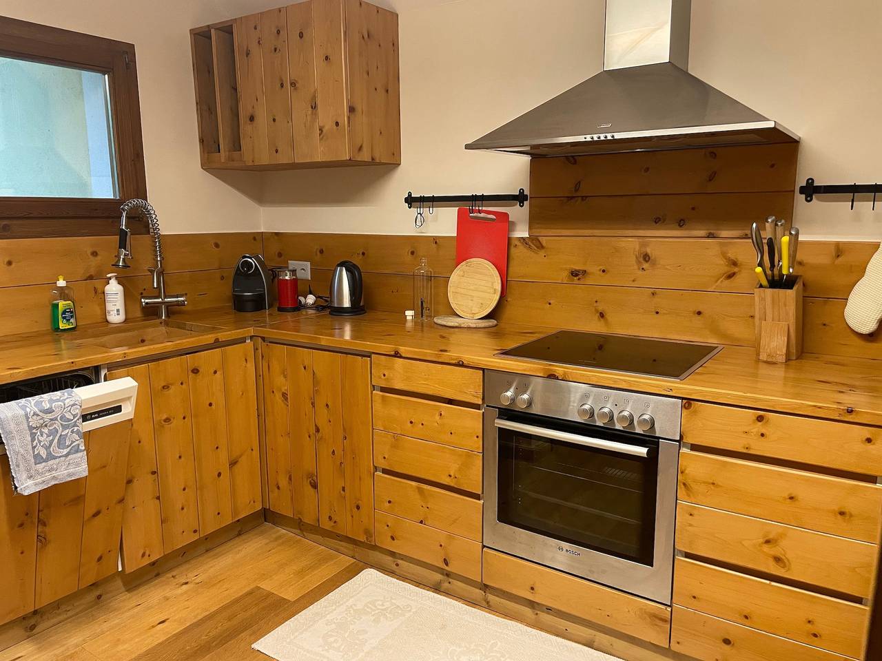 Ganze Ferienwohnung, Wohnung Pra d'Sura 221 in Bregaglia, Engadin