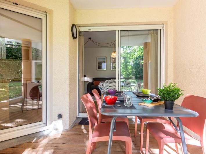 Ferienwohnung für 3 Personen, mit Terrasse in Hossegor - 2