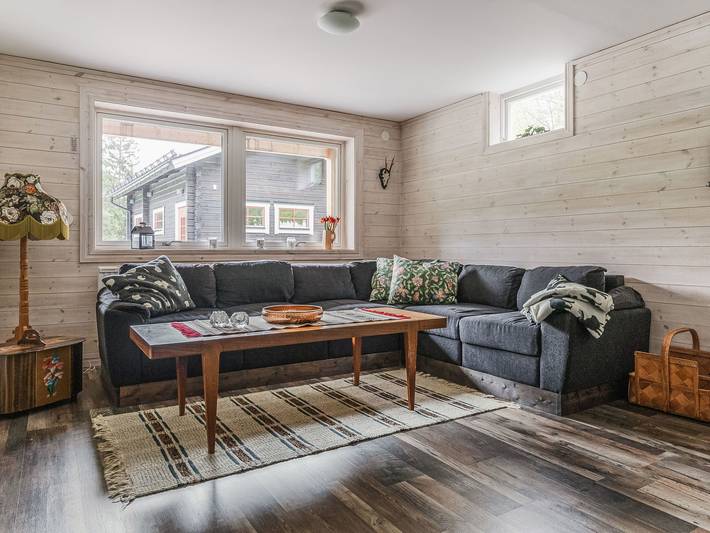 Ferienhaus für 8 Personen, mit Garten und Sauna in Nordschweden - 3
