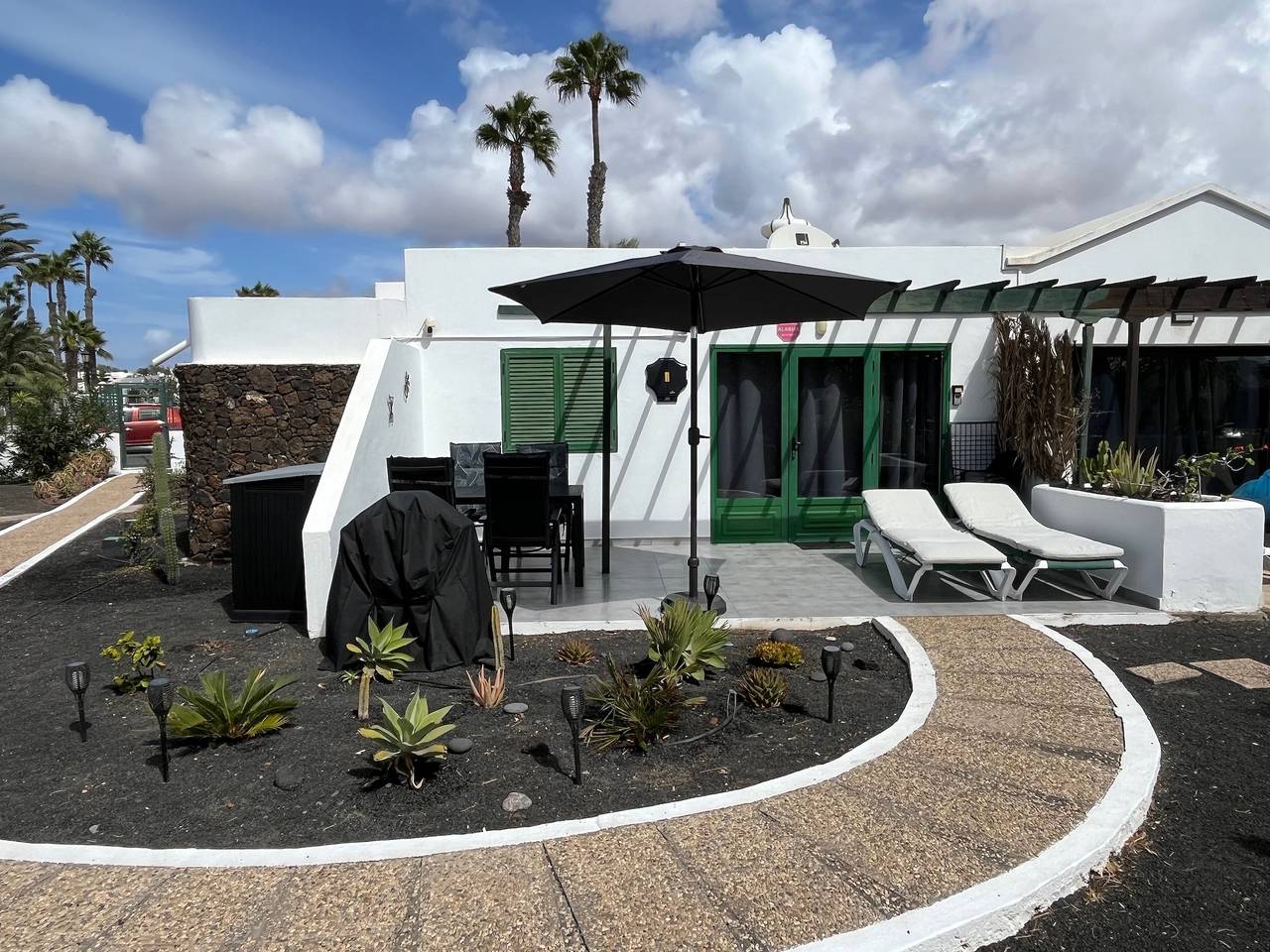 Maison de vacances pour 4 personnes avec terrasse in Playa Blanca, Yaiza